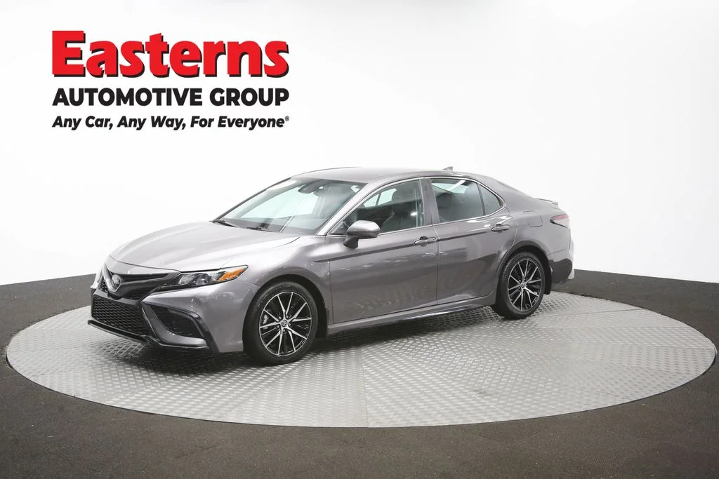 Used 2024 Gray Toyota SE image 55