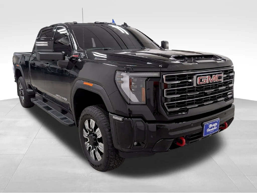 Certified Used 2025 Onyx Black GMC AT4 image 23