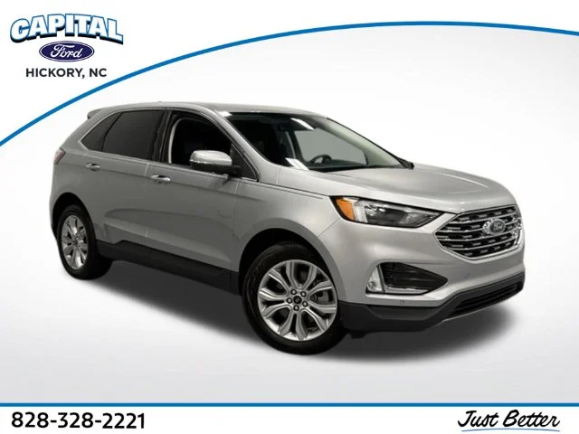 Used 2023 Silver Ford Titanium image 1