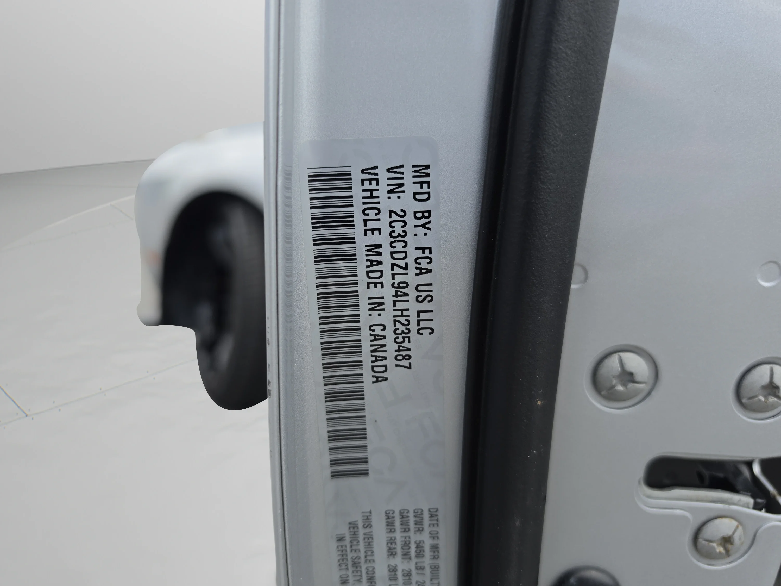 Used 2020 Triple Nickel Clearcoat Dodge SRT Hellcat Redeye Widebody image 37