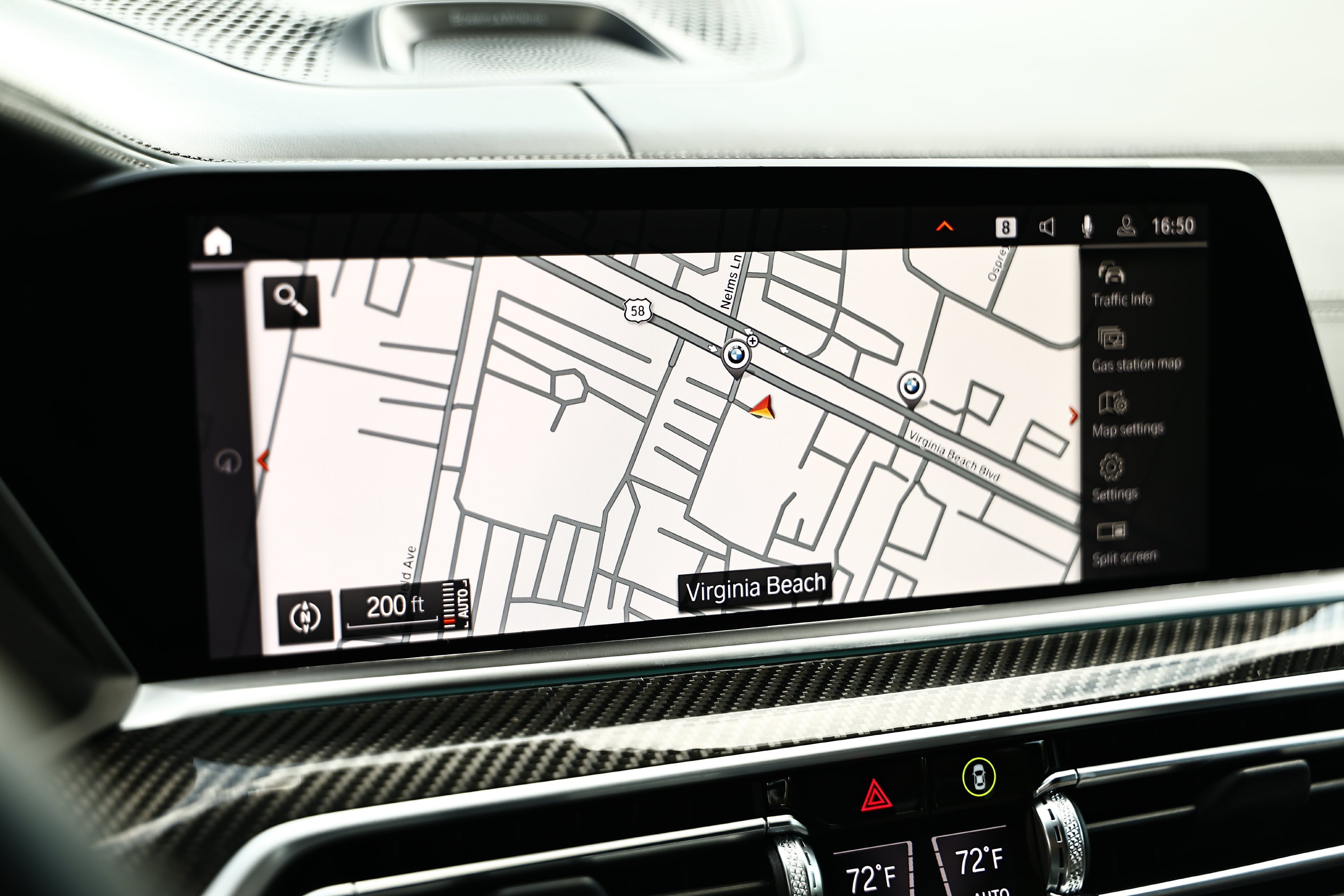 Used 2023 Black Sapphire Metallic BMW M50i image 37