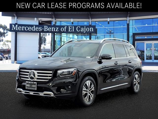 Certified Used 2026 Black Mercedes-Benz GLB 250 image 1
