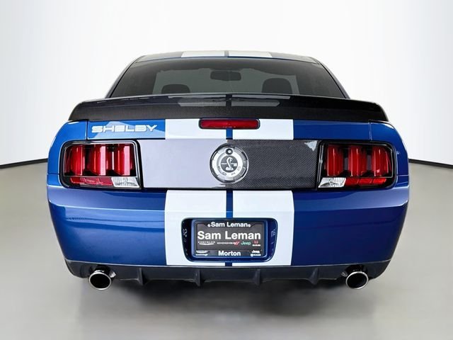 Used 2009 Blue Ford Shelby GT500 image 6