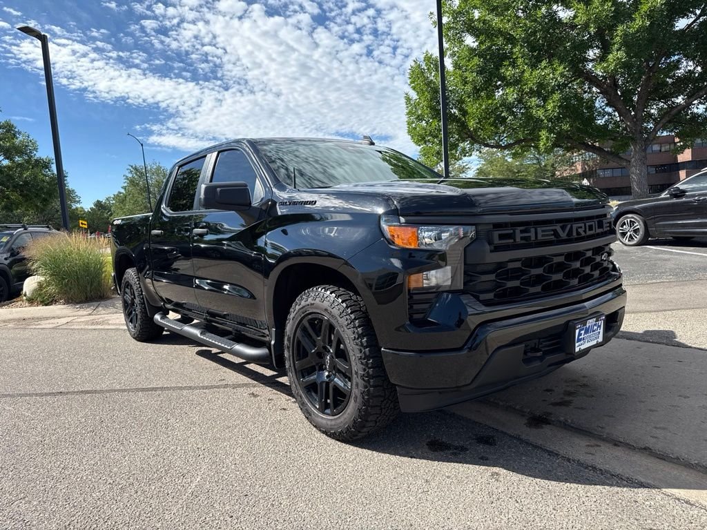 Used 2024 Black Chevrolet Custom image 7