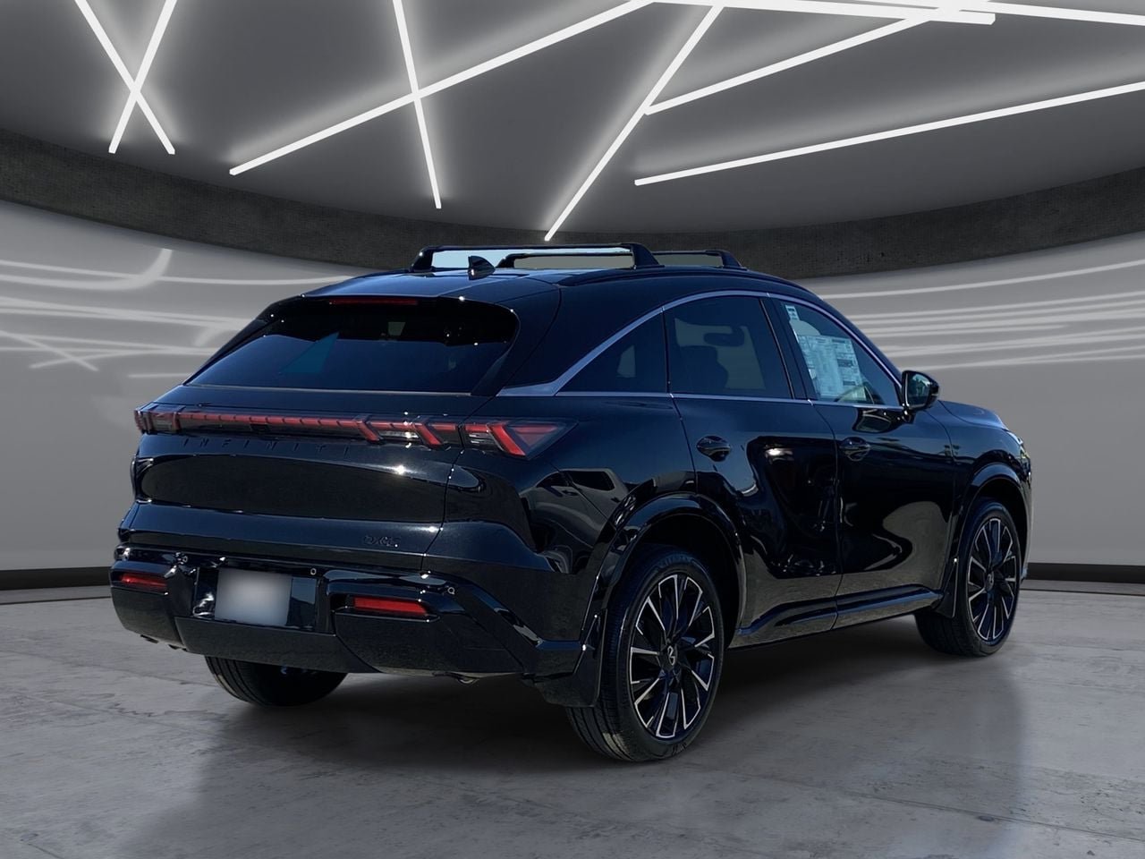 New 2027 MINERAL BLACK INFINITI AUTOGRAPH image 4