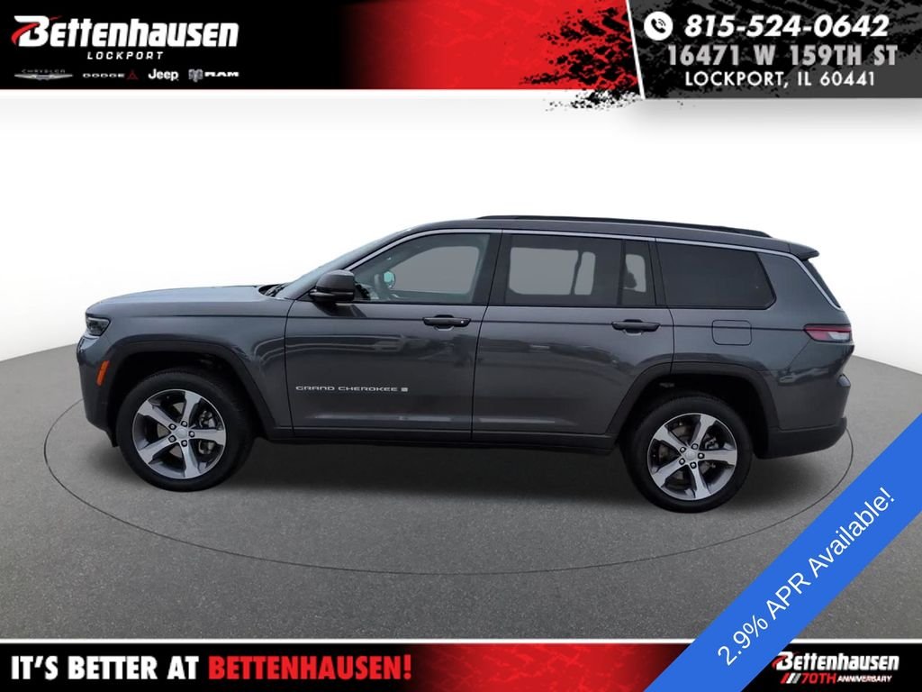 New 2026 Gray Jeep Limited image 11