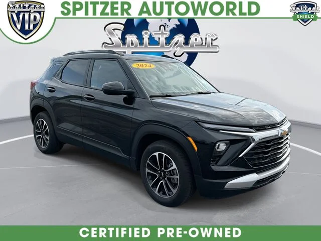 Used 2024 Black Chevrolet LT image 1