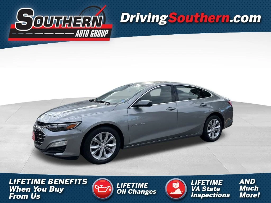 Used 2025 Gray Chevrolet LT image 1