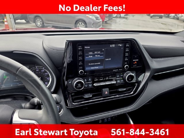 Used 2022 Red Toyota XSE image 14