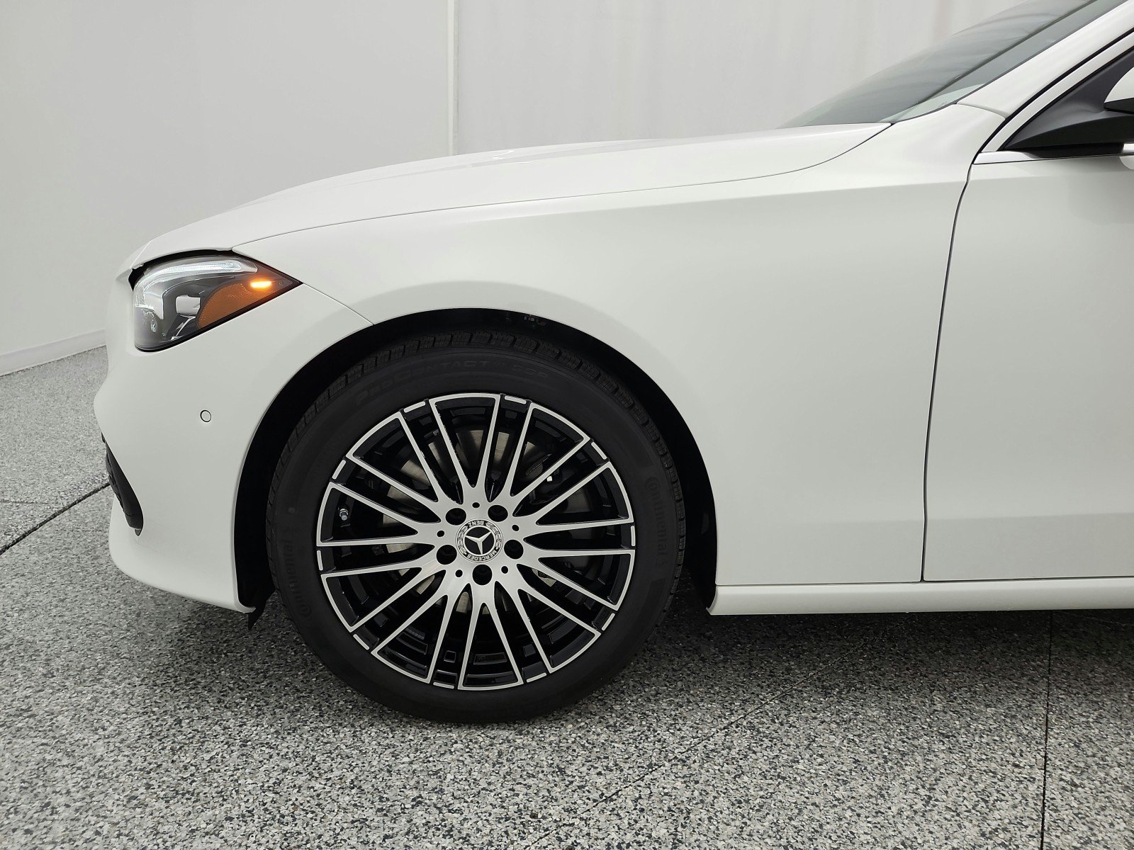 New 2026 Polar White Mercedes-Benz C 300 Sedan image 13