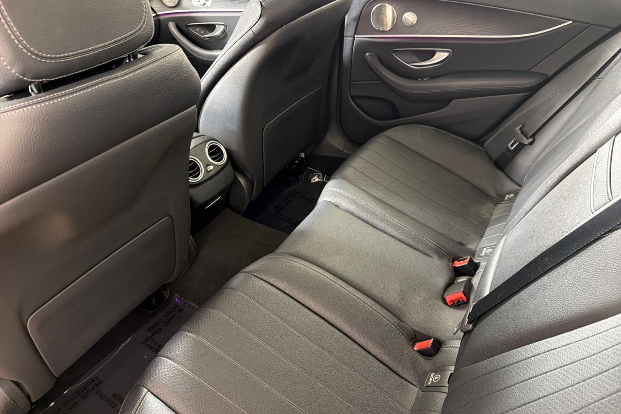 Certified Used 2023 Black Mercedes-Benz E 350 image 11