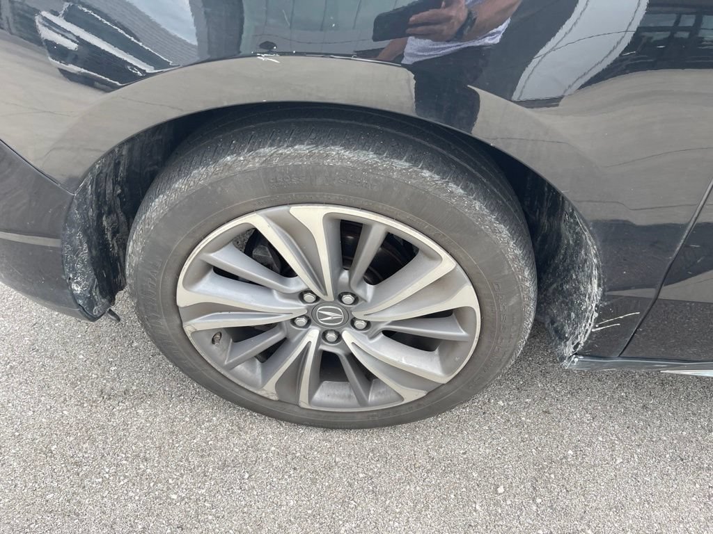 Used 2018 Crystal Black Pearl Acura w/Technology Pkg image 13