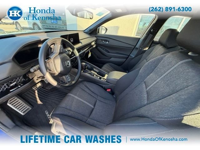 Certified Used 2025 Still Night Pearl Honda HYBRID SPORT image 4