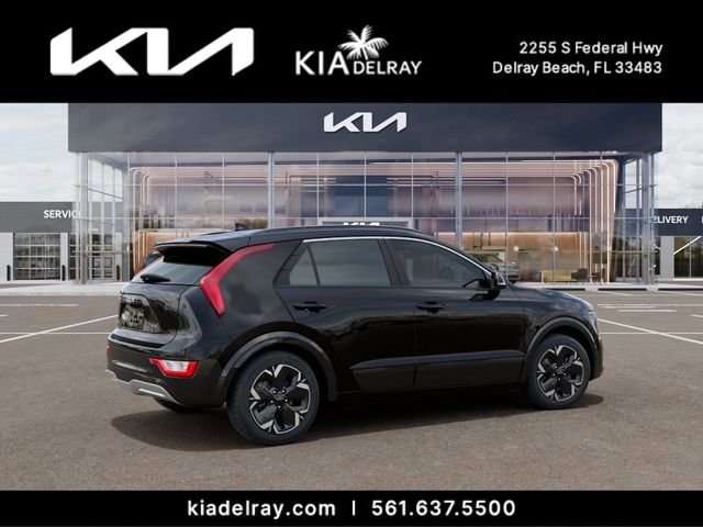 New 2026 Aurora Black Pearl Kia WIND image 6