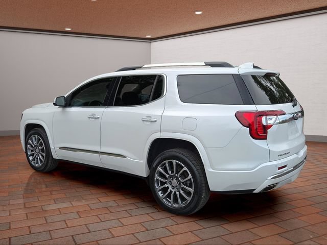 Used 2023 White Frost Tricoat GMC Denali image 34