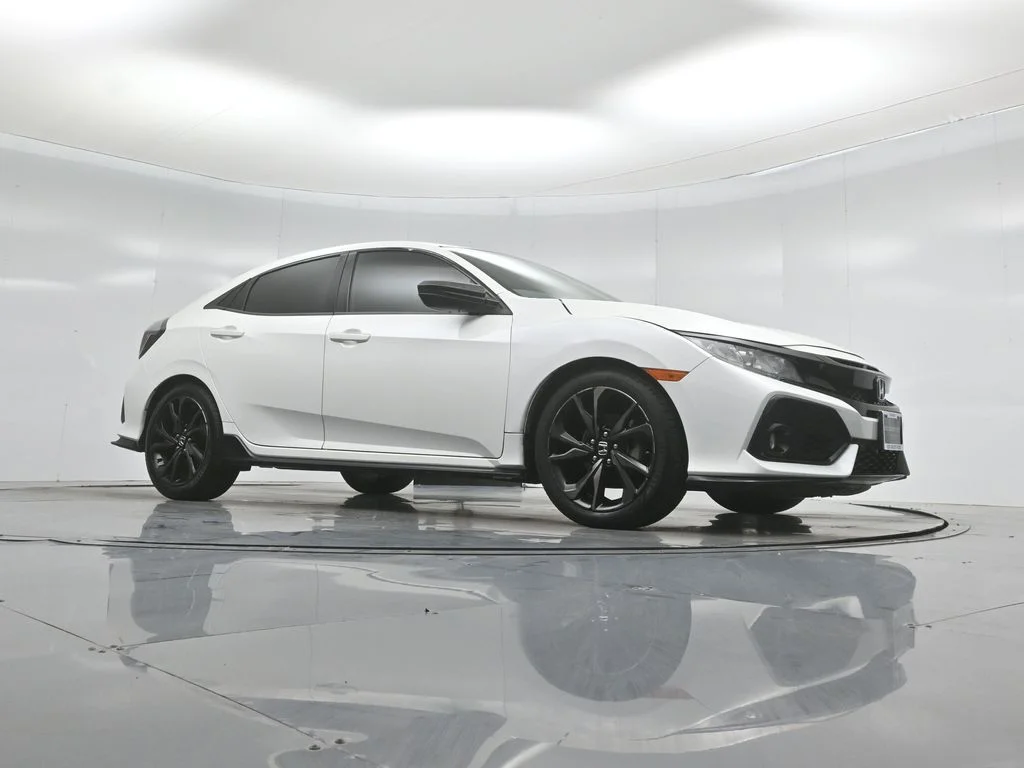 Used 2018 Honda Civic Hatchback Sport with VIN SHHFK7G41JU205754 for sale in Redlands, CA