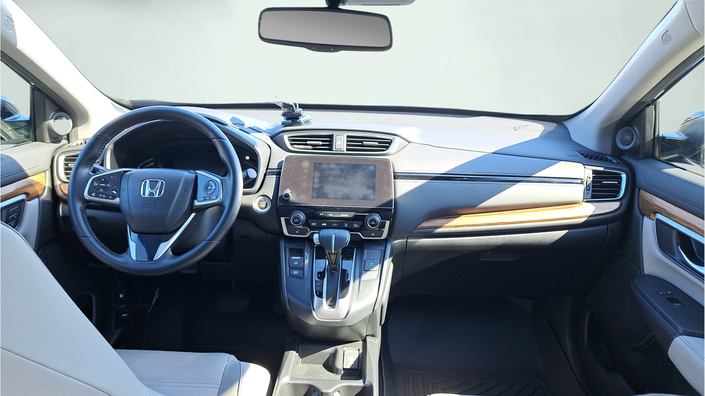 Used 2017 Blue Honda EX-L image 17