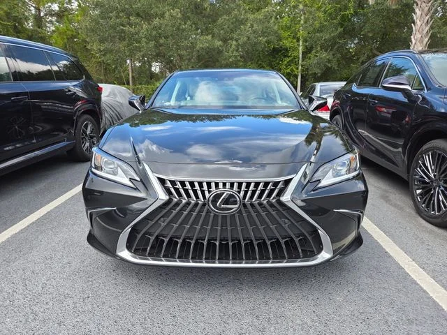 Certified Used 2025 Black Lexus 350 image 2
