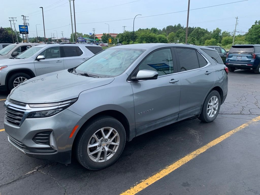 Used 2024 Sterling Gray Metallic Chevrolet LT image 2