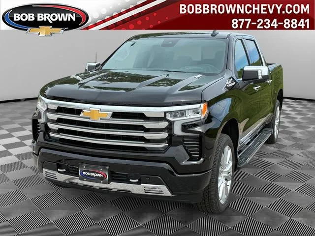 New 2026 Black Chevrolet High Country image 1