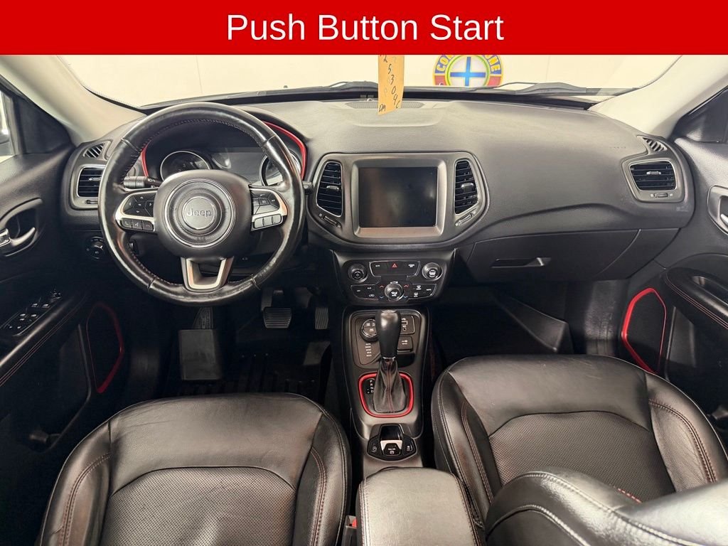 Used 2018 White Jeep Trailhawk image 8