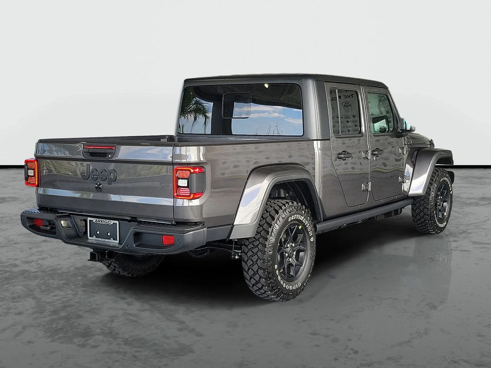 New 2026 Granite Crystal Metallic Clear-Coat Exterior Paint Jeep Willys image 1