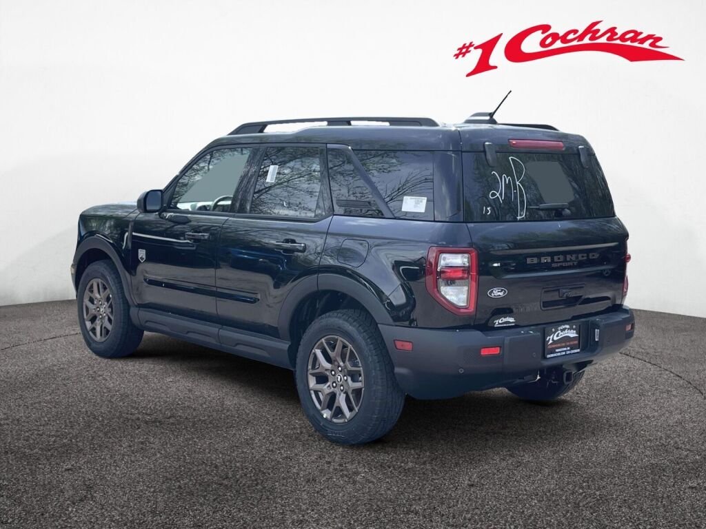 New 2026 Shadow Black Ford Big Bend image 9