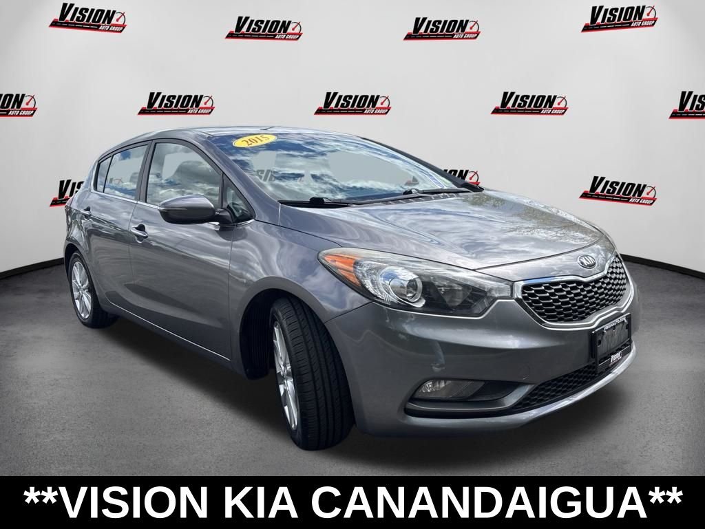 Used 2015 Gray Kia EX image 3