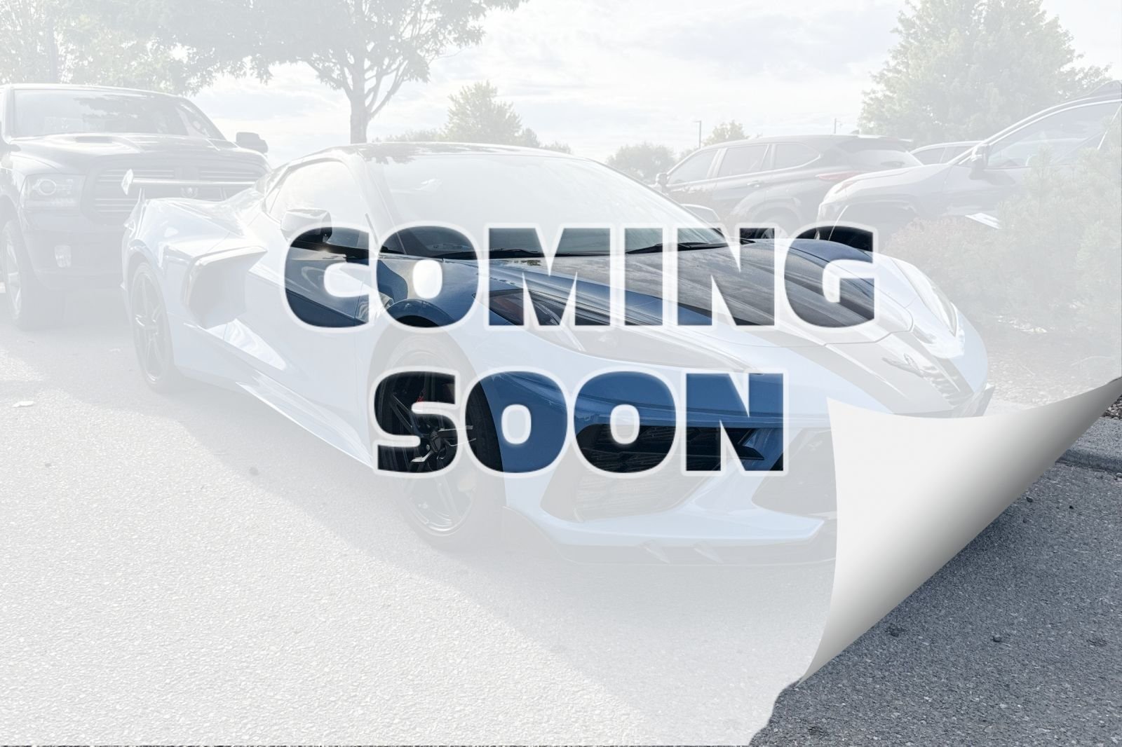 Used 2022 Blue Chevrolet Stingray image 1