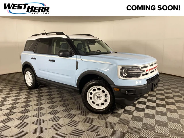 2024 Ford Bronco Sport Heritage