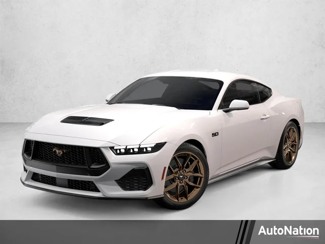 2026 Ford Mustang GT Fastback