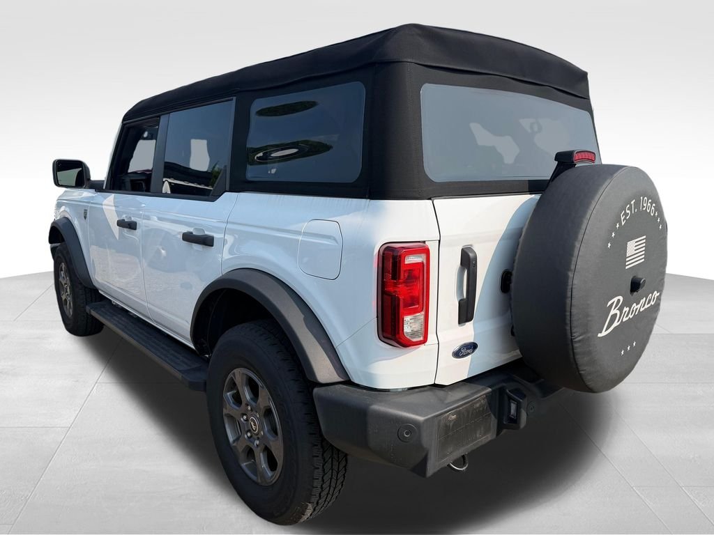Used 2025 Oxford White Ford Big Bend image 3