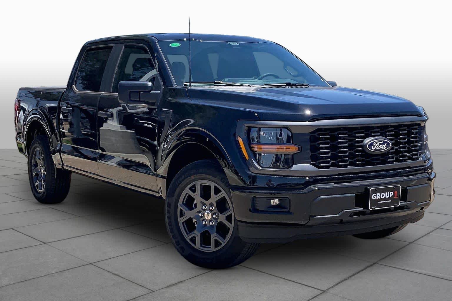 New 2026 Agate Black Metallic Ford STX® image 2