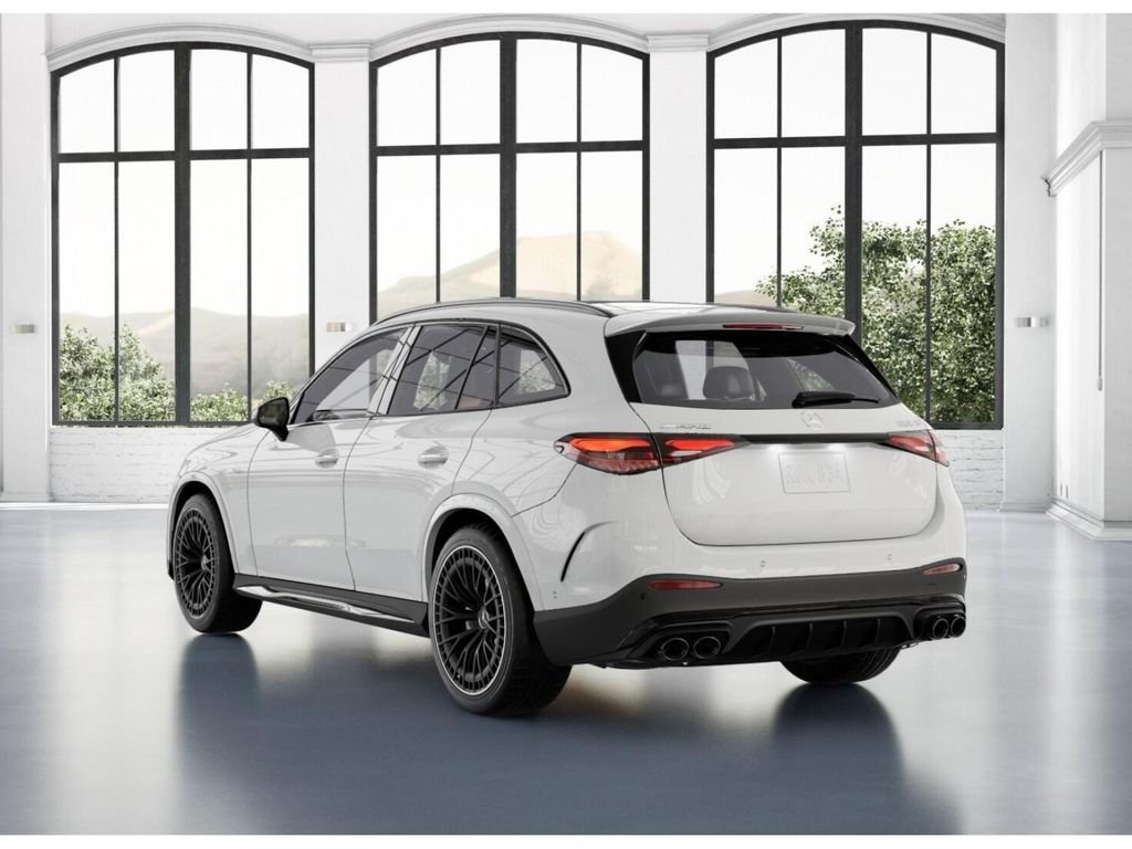 New 2026 Polar White Mercedes-Benz GLC 43 AMG® 4MATIC® image 28