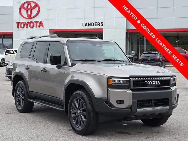 2024 Toyota Land Cruiser 4DR 4WD