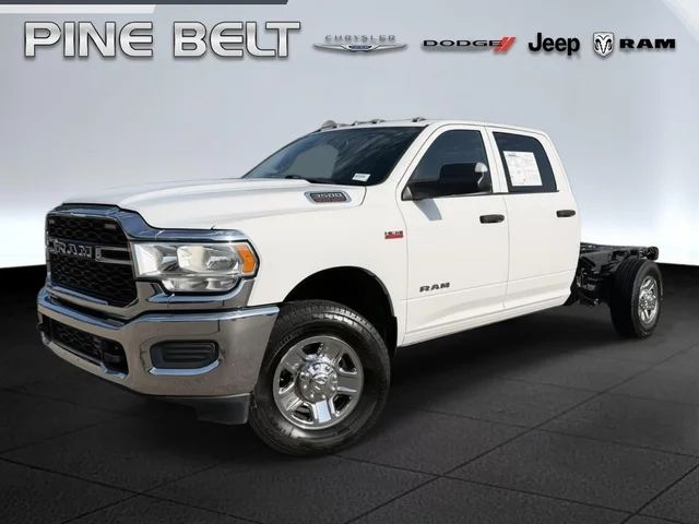 2019 Ram 3500 Chassis Cab Tradesman