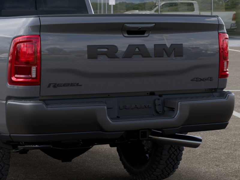 New 2026 Ceramic Gray Clear-Coat Exterior Paint RAM Rebel image 47