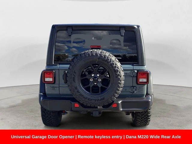 New 2026 Anvil Clear Coat Jeep 2-DOOR WILLYS image 5