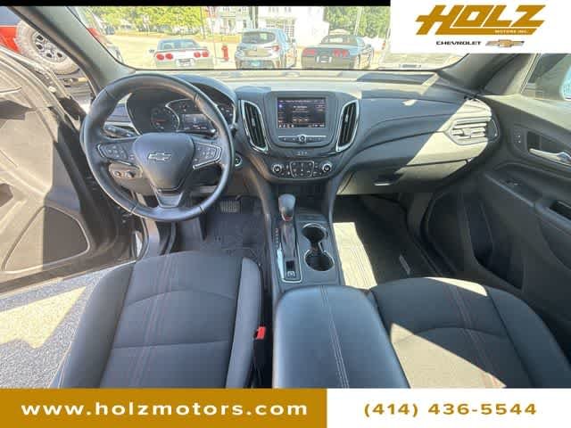 Certified Used 2024 Mosaic Black Metallic Chevrolet RS image 19