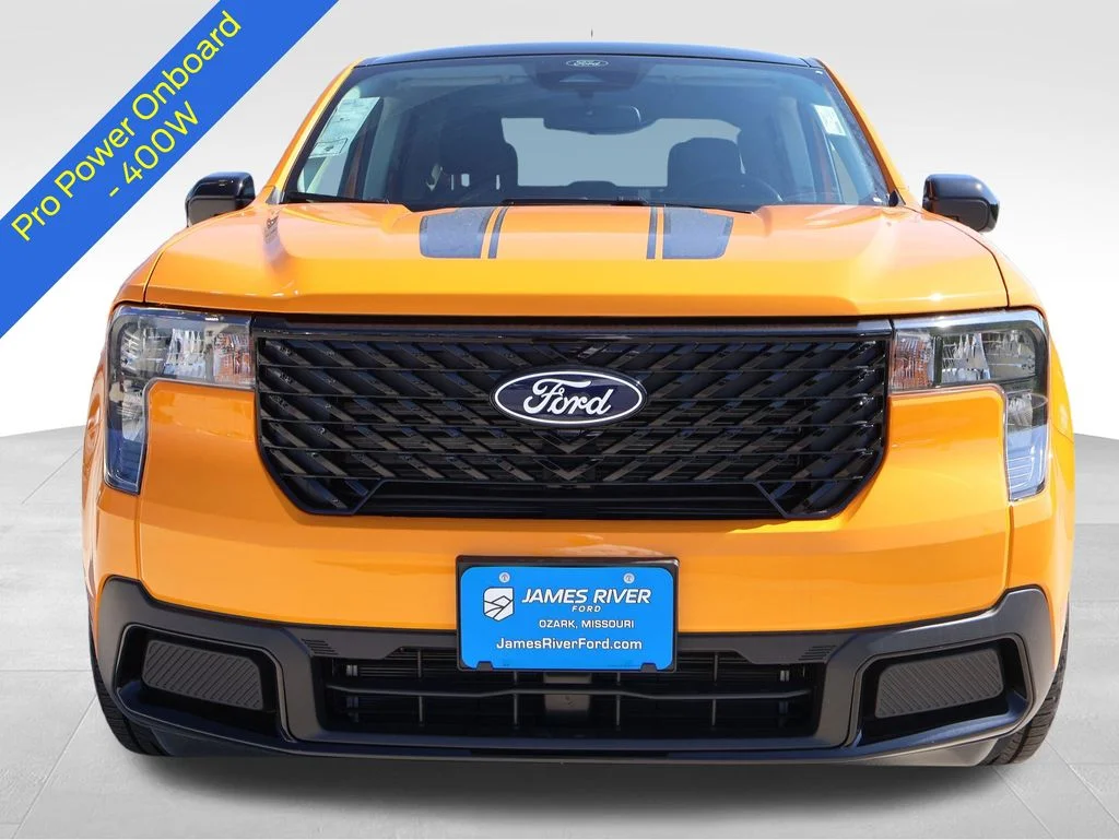 New 2026 Orange Fury Metallic Tri-Coat Ford XLT image 7