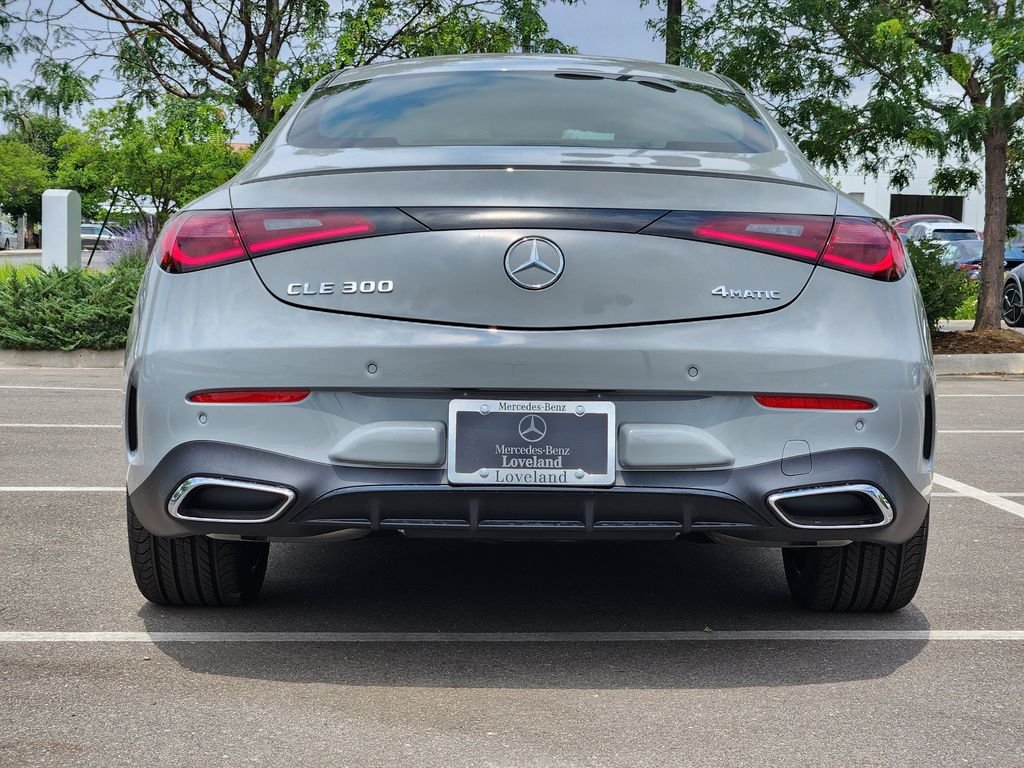 New 2026 MANUFAKTUR Alpine Grey Metallic Mercedes-Benz CLE 300 4MATIC® image 7