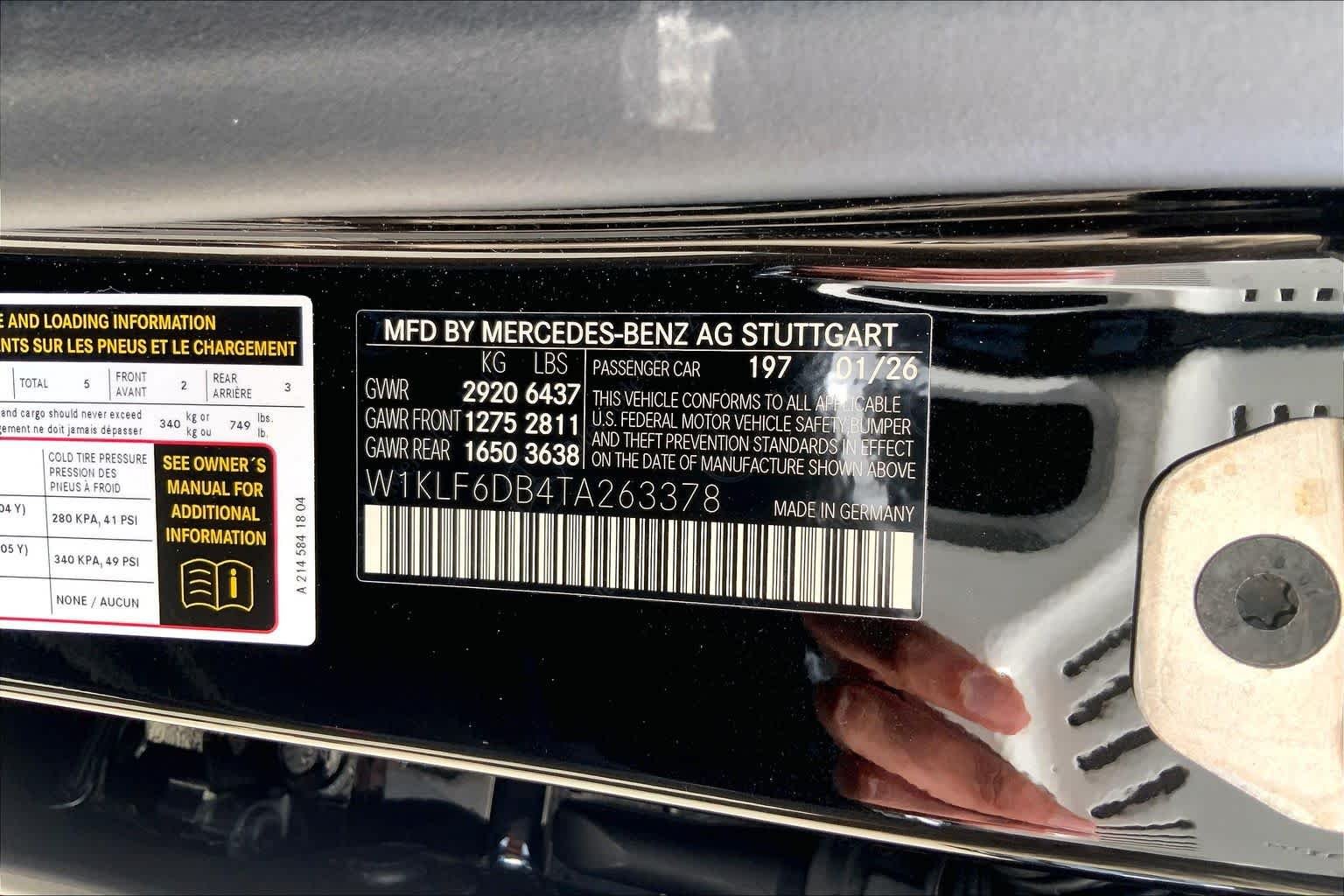 New 2026 Obsidian Black Metallic Mercedes-Benz AMG® E 53 E image 18