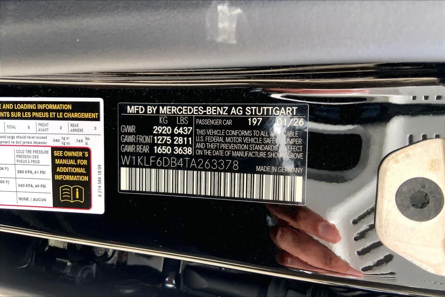 New 2026 Obsidian Black Metallic Mercedes-Benz AMG® E 53 E image 18