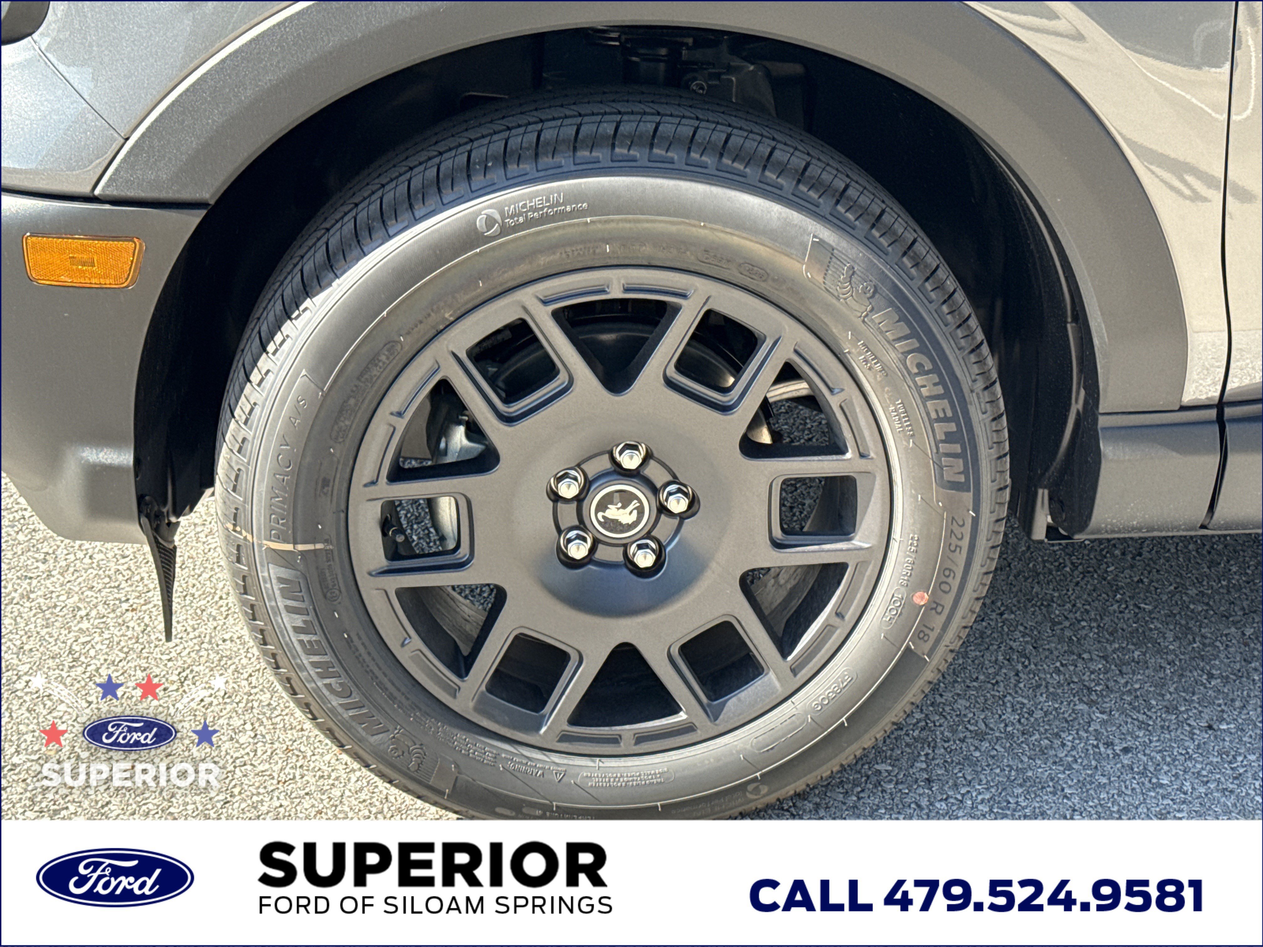 New 2026 Carbonized Gray Metallic Ford Big Bend 4WD image 14