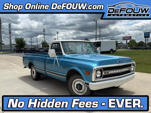 1970 CHEVROLET C-20 TK