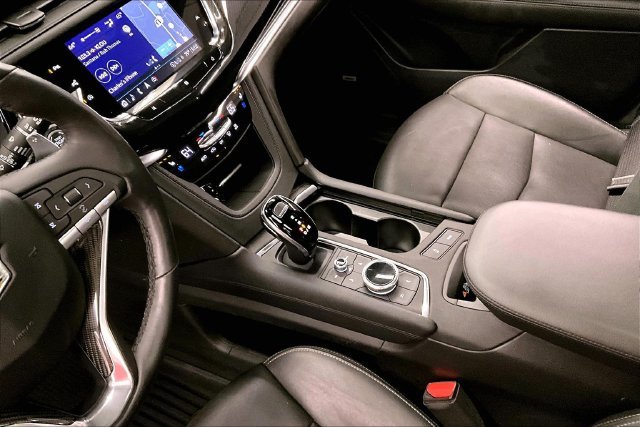 Used 2021 Satin Steel Metallic Cadillac Sport image 17