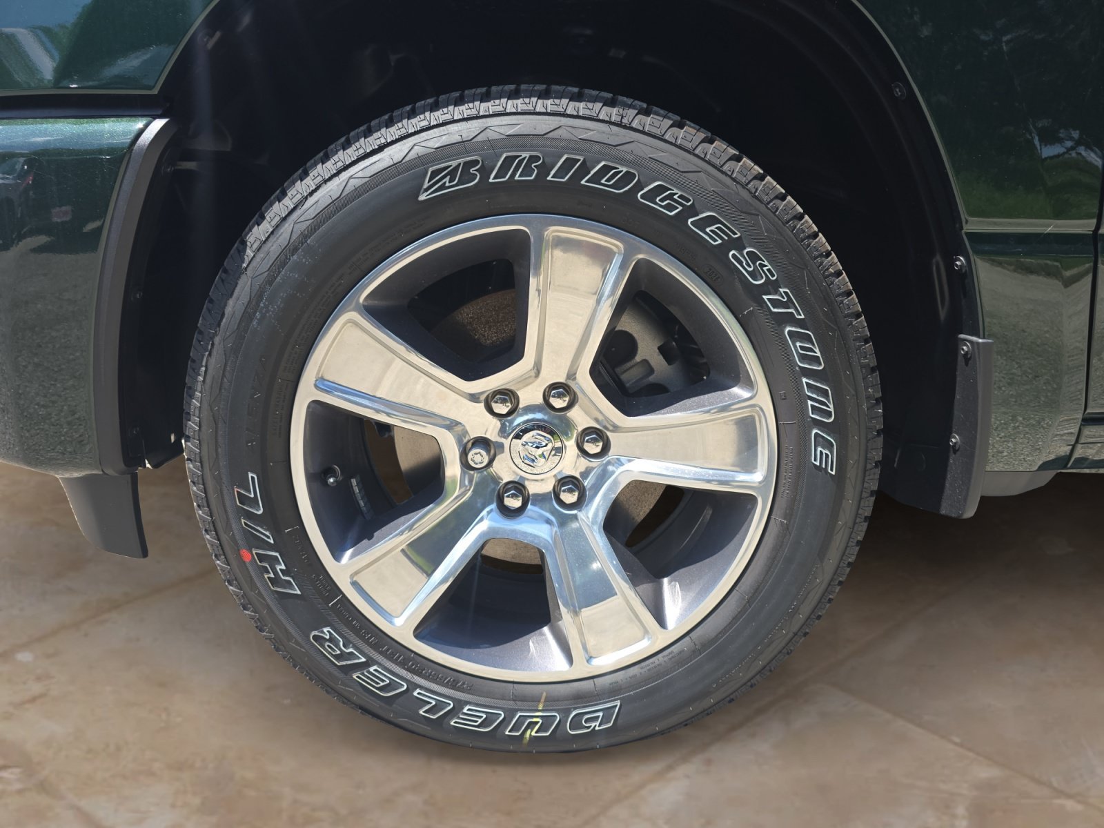 New 2026 Serrano Green Metallic RAM Express image 26