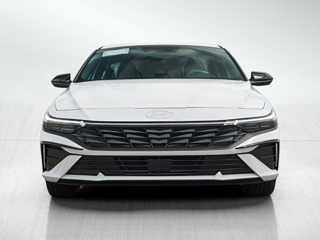 New 2026 Serenity White Hyundai SEL Sport Premium Sedan FWD image 2