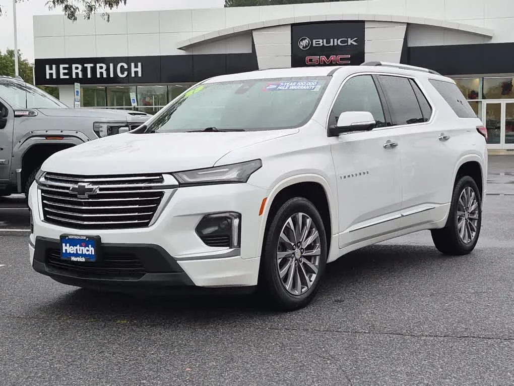 2023 Chevrolet Traverse Premier
