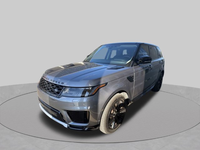 Used 2022 Eiger Gray Metallic Land Rover HSE Silver Edition image 1
